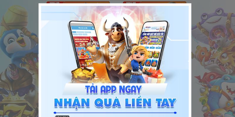 Dễ dàng kiếm quà khi tải app WW88